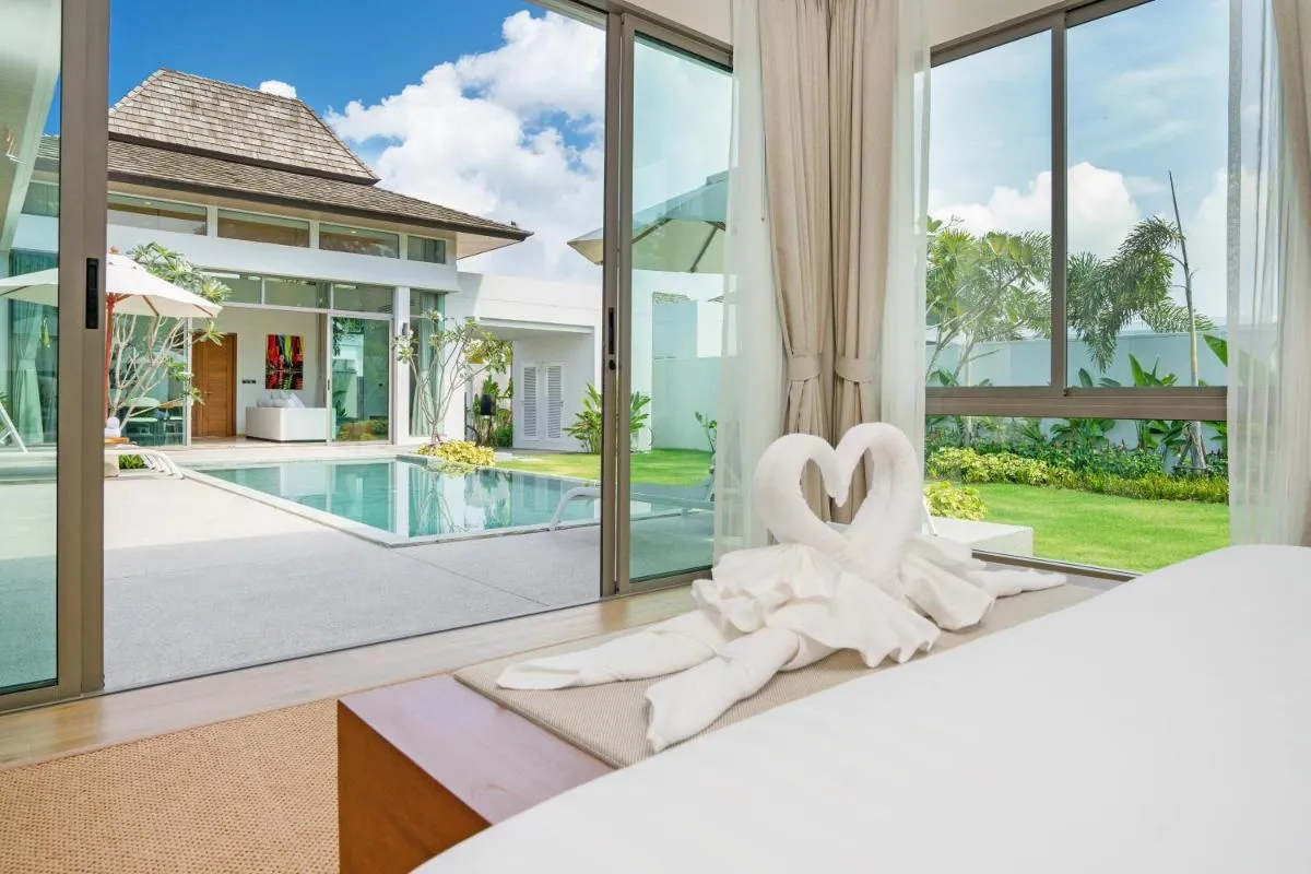 Image 1 of Escape Villas – Private Pool Villas at Shambhala Grand Villa