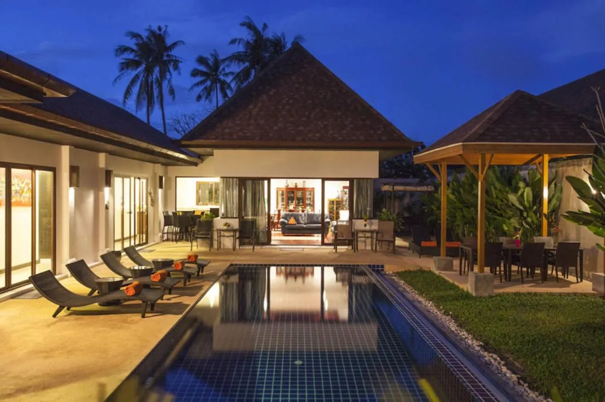 Image 3 of Exotic Boutique 4BR Pool Villa Toya, Gated Residence, Rawai