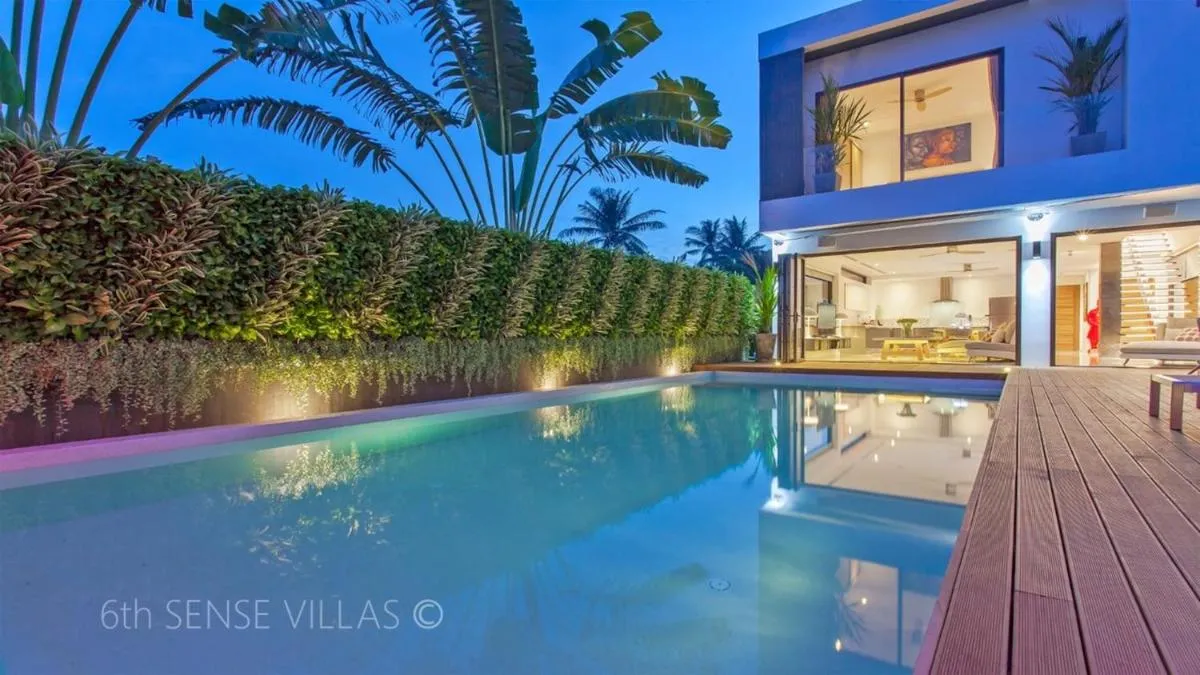 Image 4 of Exquisite 4BR Boutique Pool Villa Samakki Garden in Rawai