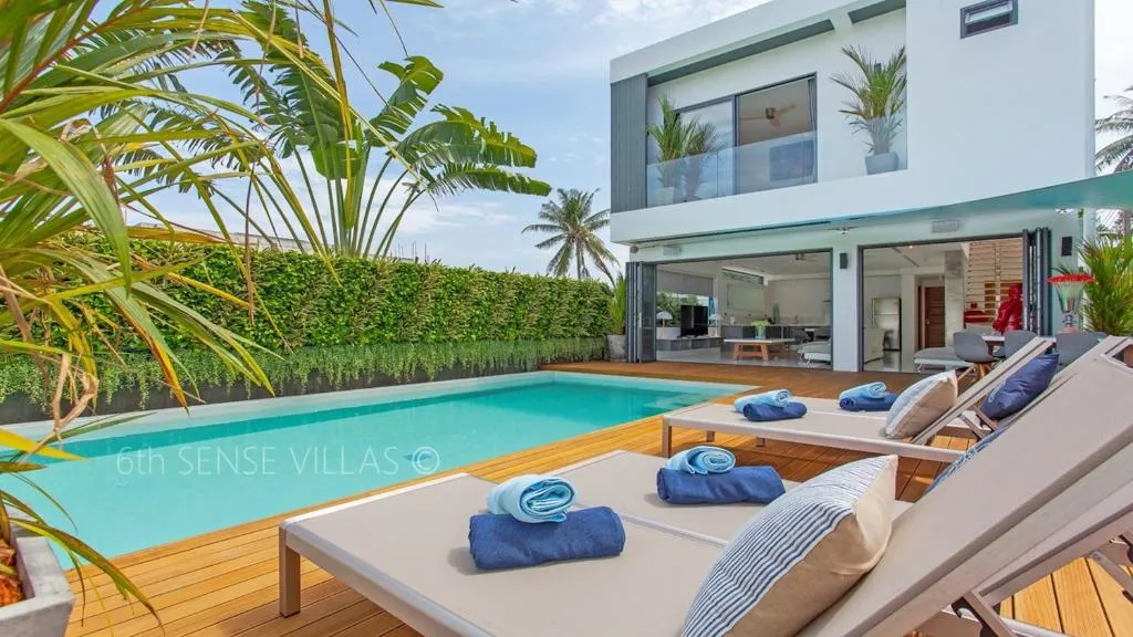 Image of Exquisite 4BR Boutique Pool Villa Samakki Garden in Rawai