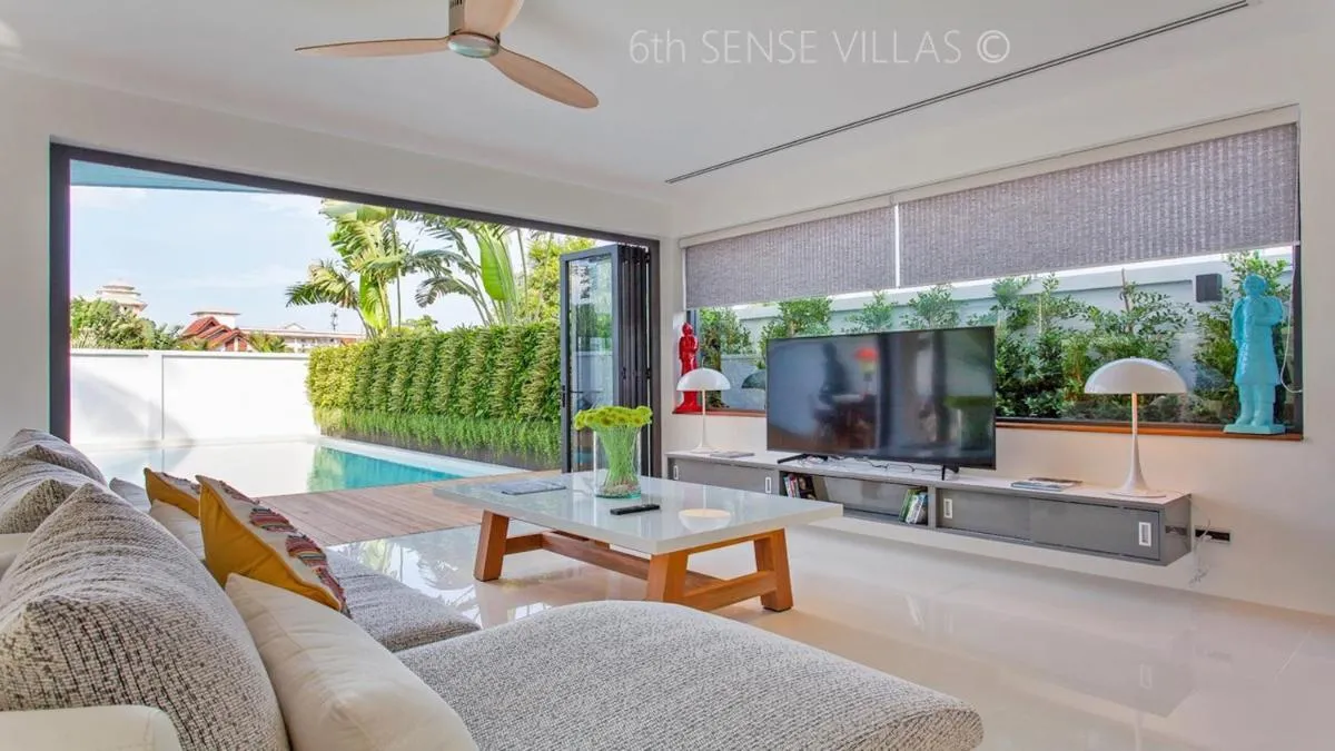 Image 2 of Exquisite 4BR Boutique Pool Villa Samakki Garden in Rawai