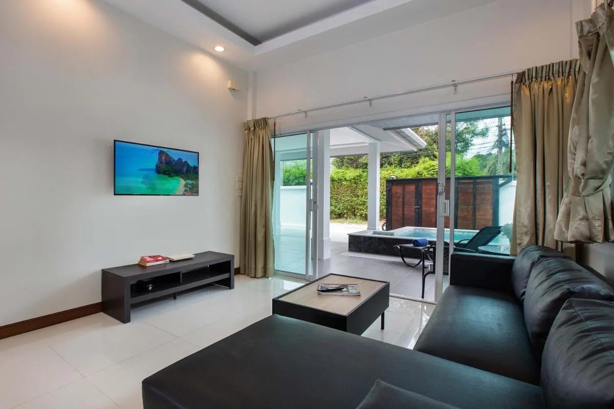 Image 4 of Family 2BR Villa Lancelot 3 with Jacuzzi Pool, just 10 min drive NaiHarn and Rawai
