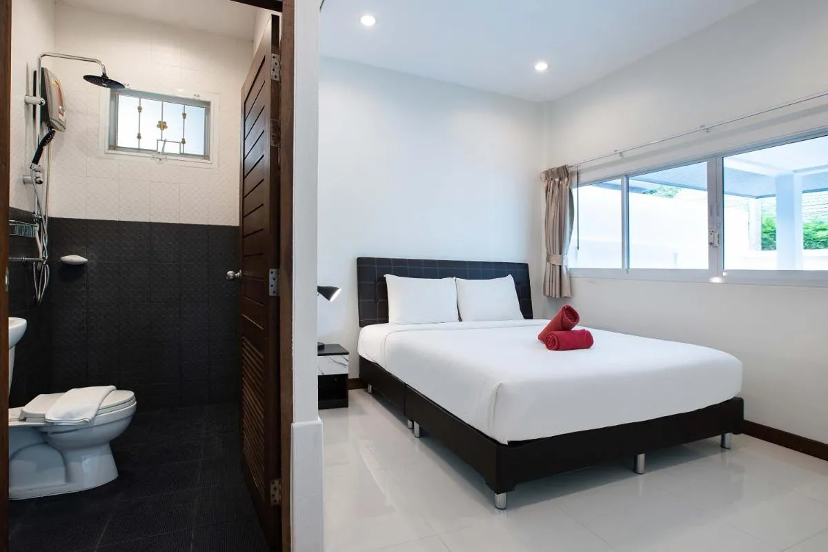 Image 3 of Family 2BR Villa Lancelot 3 with Jacuzzi Pool, just 10 min drive NaiHarn and Rawai