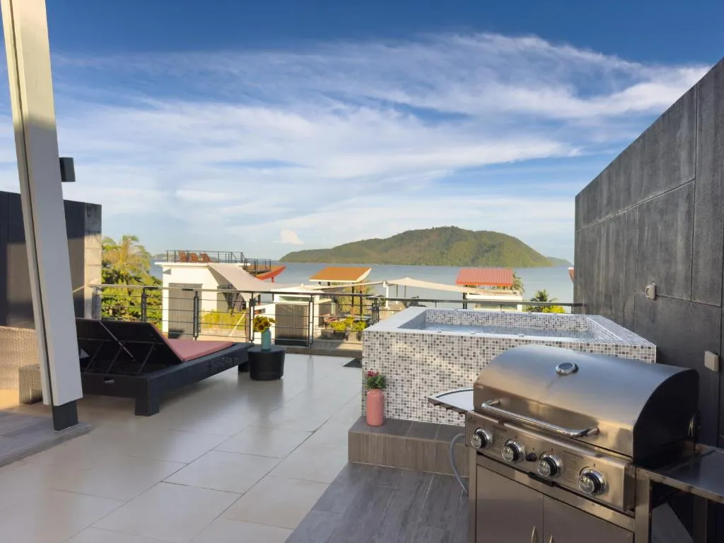 Image of Fantastic SeaView 4br Private Pool Villa