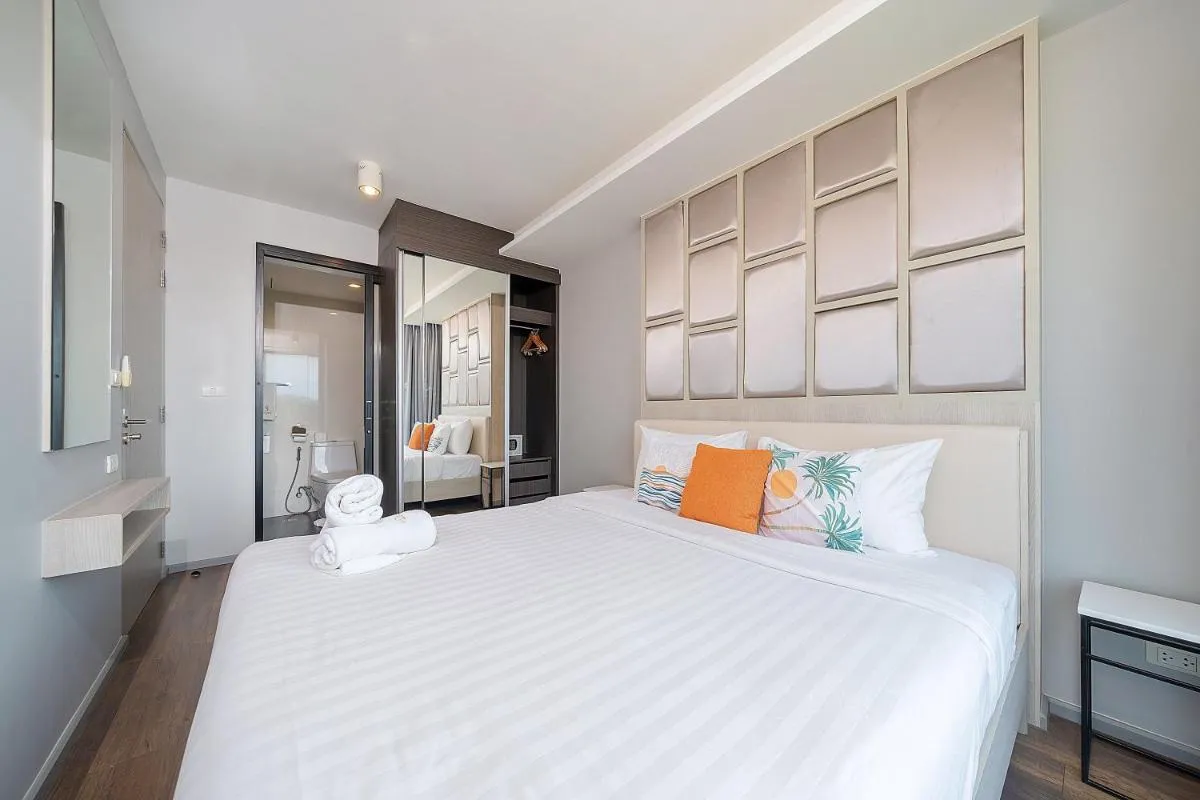 Image 6 of Green View Chic Apartment at 6th Avenue Surin Residence with Scenic Rooftop Pool