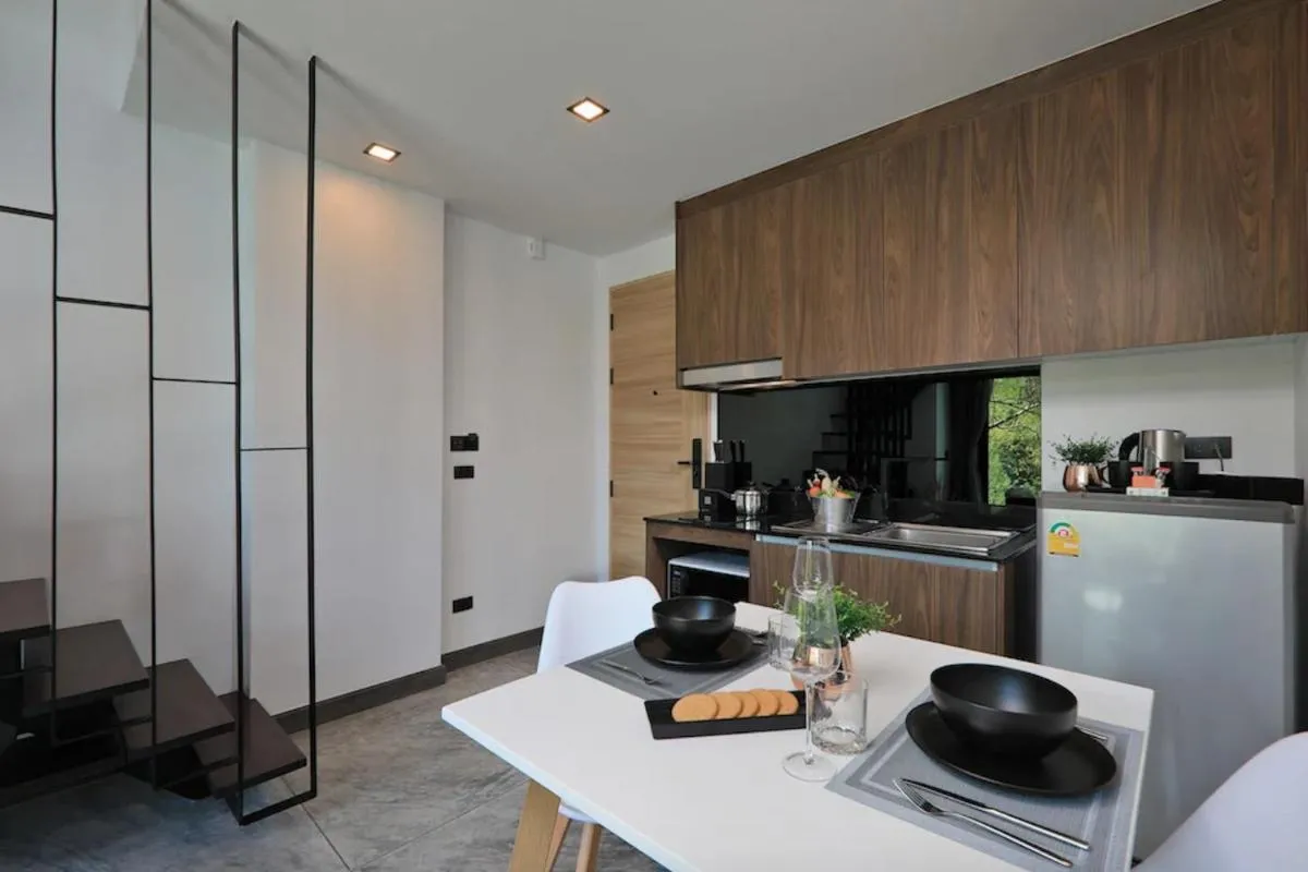 Image 6 of Greenery Views Duplex Loft at Utopia – Your Perfect Stay near NaiHarn UTL B325