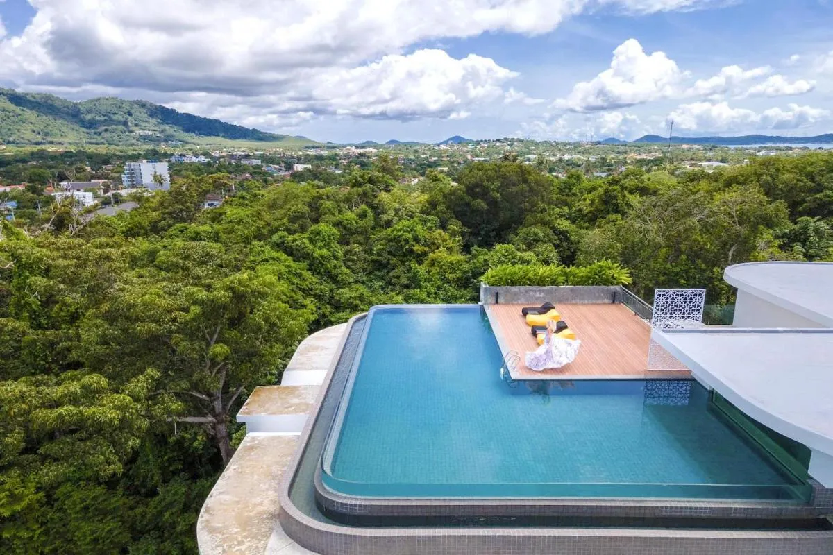 Image 3 of Greenery Views Duplex Loft at Utopia – Your Perfect Stay near NaiHarn UTL B325