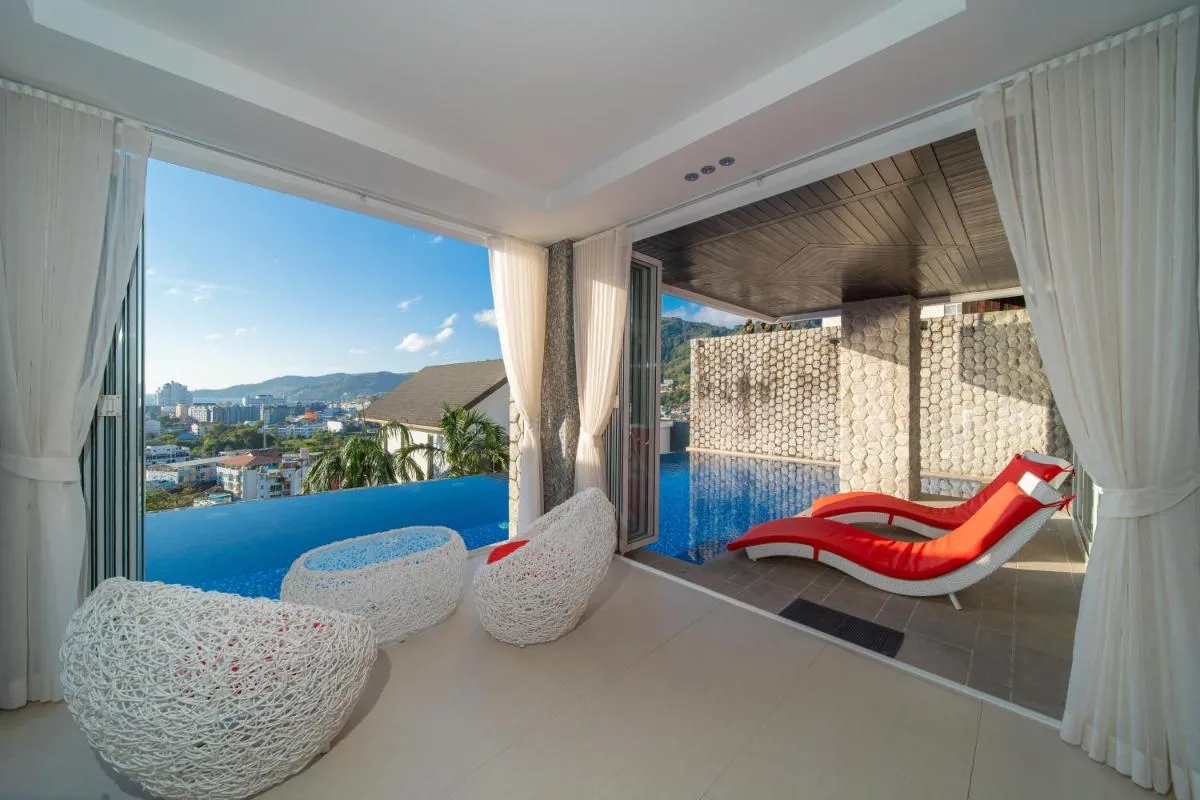 Image 4 of 含早餐送接机 Phuket patong 4Bedrooms seaview Pool villa