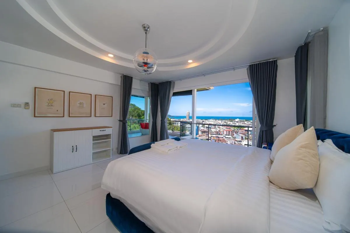 Image 6 of 含早餐送接机 Phuket patong 4Bedrooms seaview Pool villa