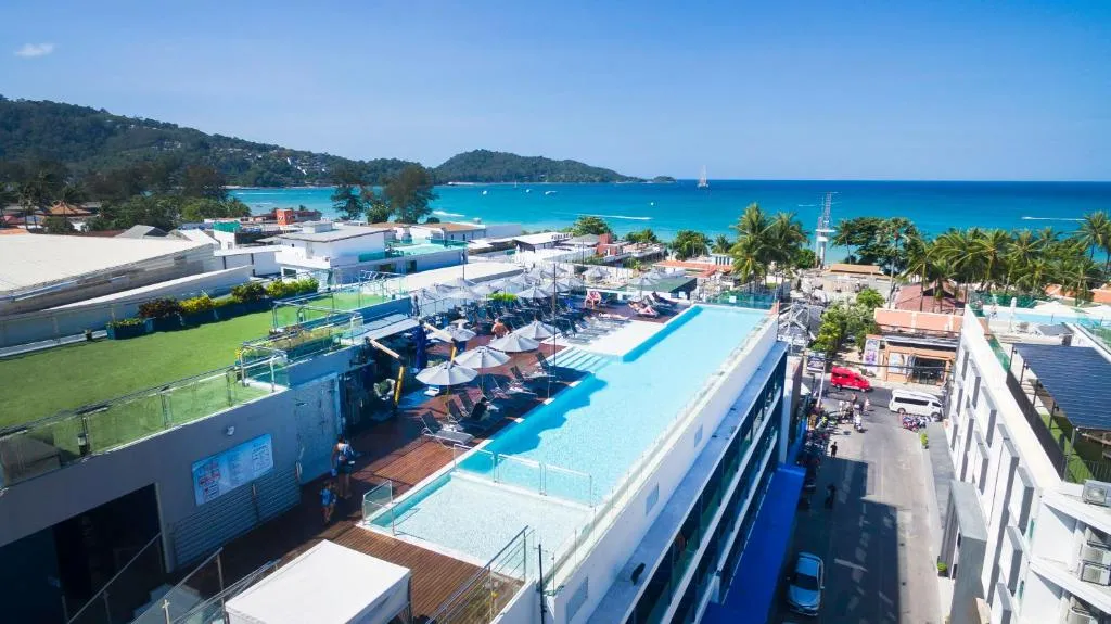 Image of Hotel Clover Patong Phuket – SHA Plus