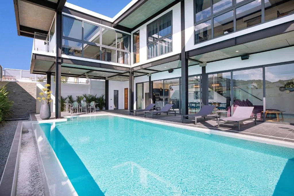 Image of Innovative Villa*4BR*Oxygen Pool Sunset Garden 1