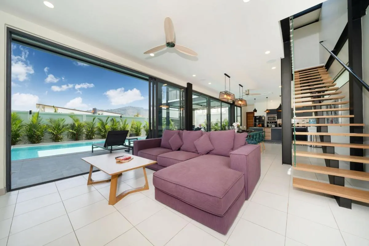 Image 4 of Innovative Villa*4BR*Oxygen Pool Sunset Garden 1