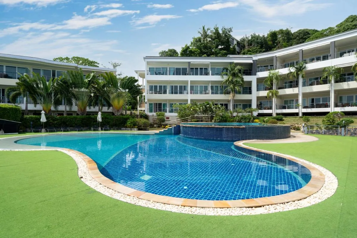 Image 1 of Jungle View Apartment E107 for 3 in Sea View Karon ButterFly Residence