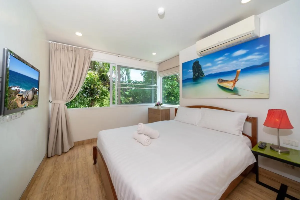 Image 2 of Jungle View Apartment E107 for 3 in Sea View Karon ButterFly Residence