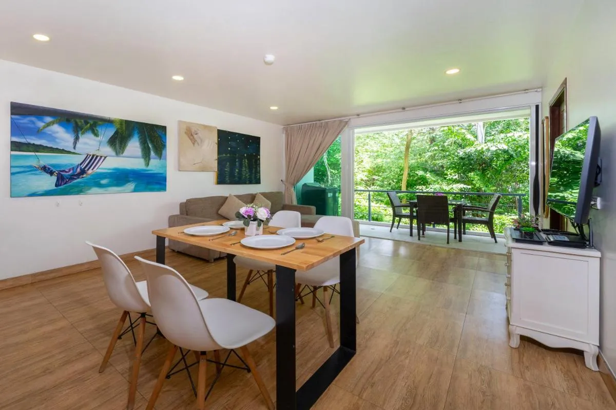 Image 3 of Jungle View Apartment E107 for 3 in Sea View Karon ButterFly Residence