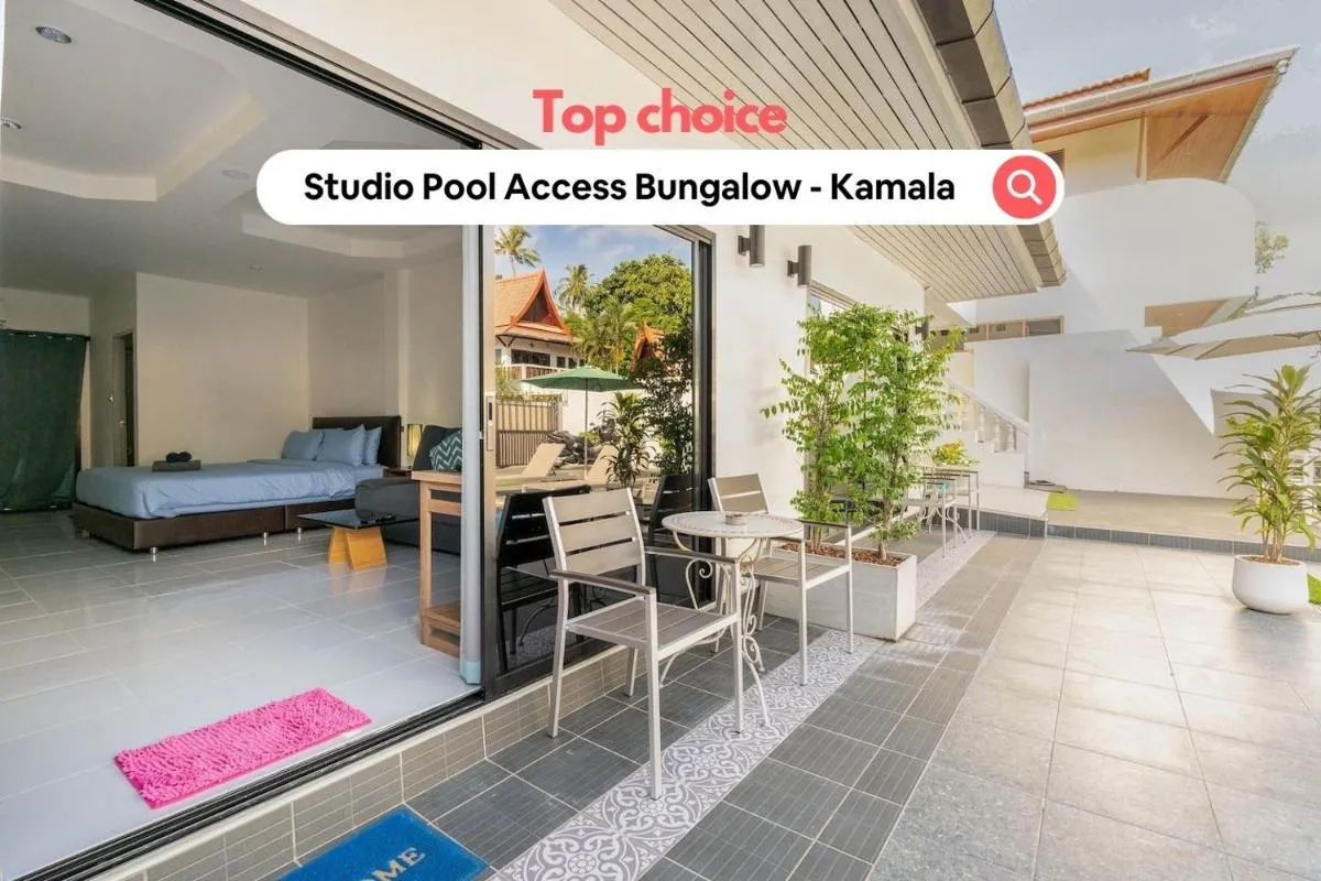 Image 1 of Kamala Fantasy – Studio Pool Access Bungalow