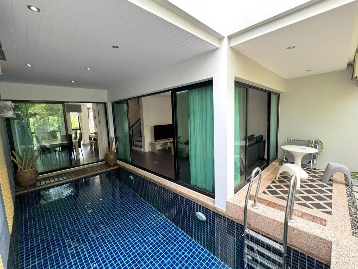 Image 2 of Kamala townhome with sea view terrace & pool