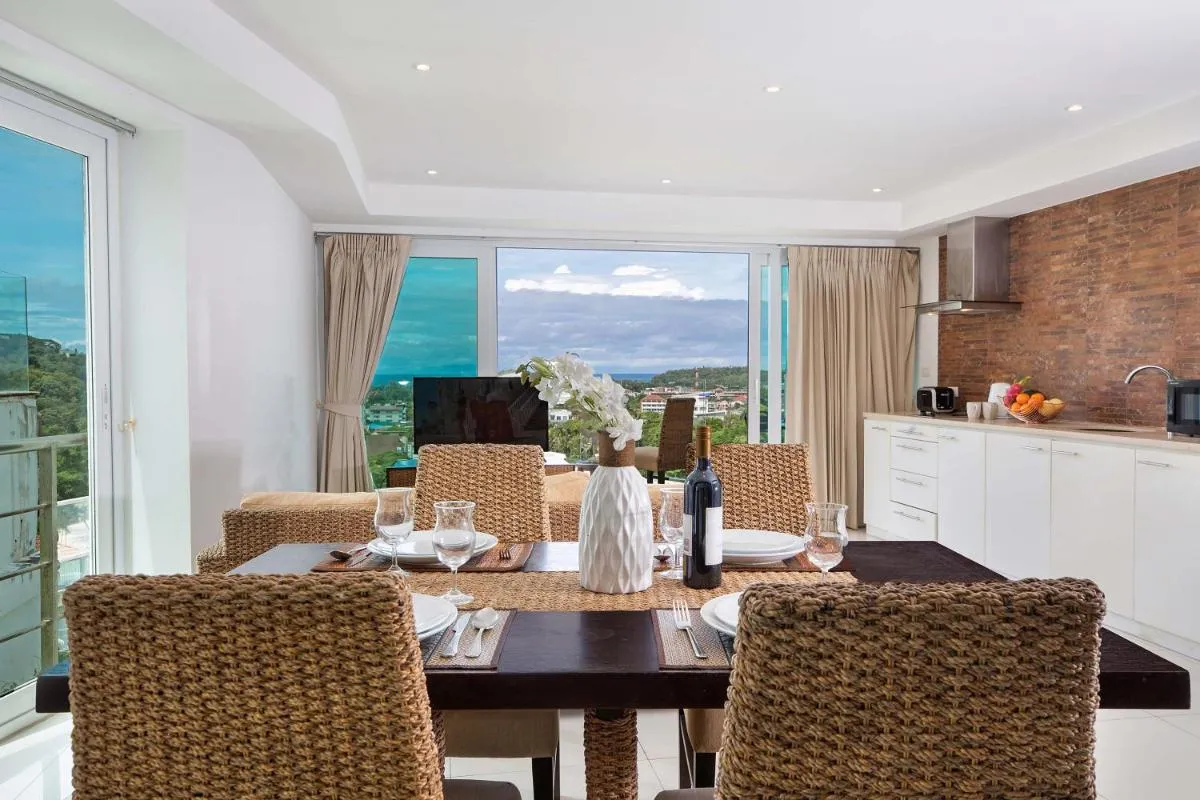 Image 4 of Kata Ocean View 2BR Apartment M12, just 5 min Drive from Kata Beach