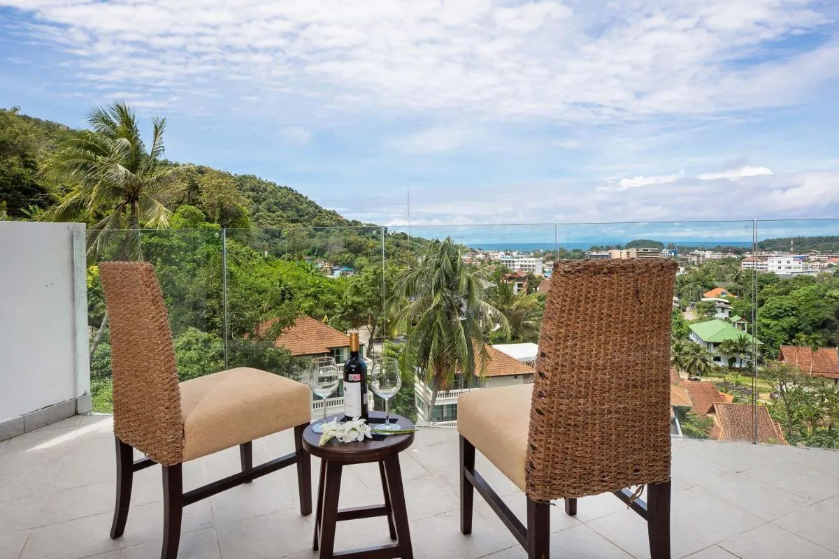 Image 5 of Kata Ocean View 2BR Apartment M12, just 5 min Drive from Kata Beach
