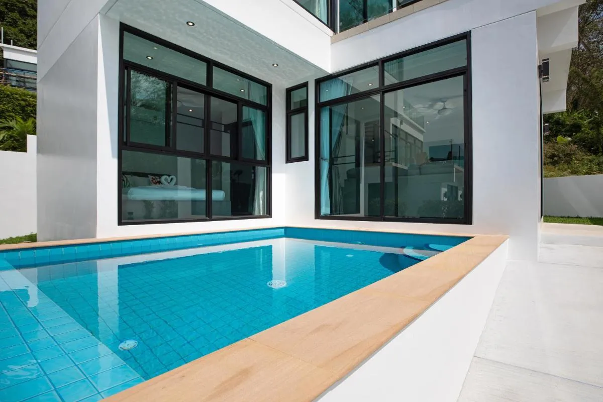 Image 3 of King Size Sea View Villa with Plunge Pool Sleeps 6