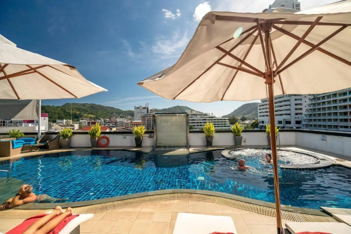 Image 3 of L2 Promotion, Modern Apartment In Bangla Road Patong Beach With Private Jacuzzi & Roof Top Pool