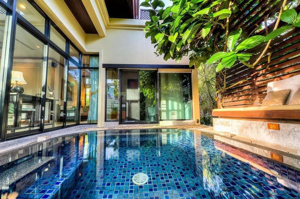 Image of Lily pool villa