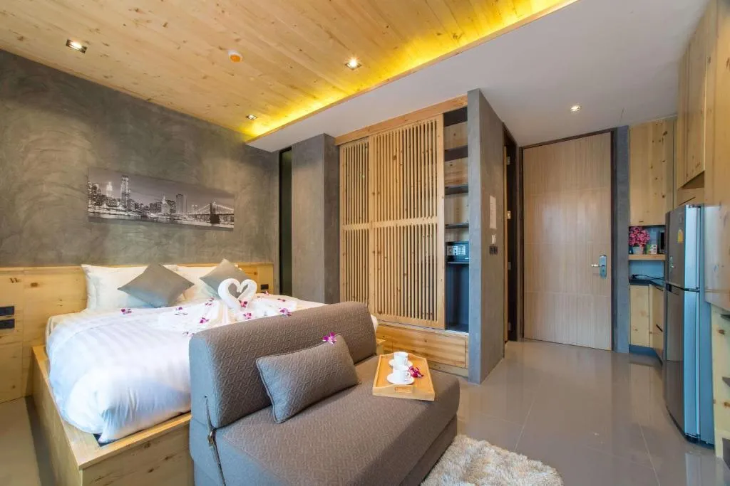 Image of Лофт-студия 10 минут до пляжа B228 by IBG Property
