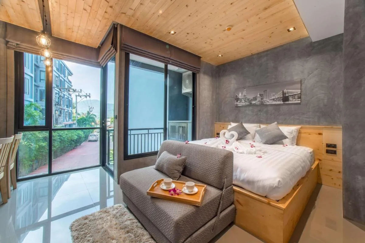 Image 6 of Лофт-студия 10 минут до пляжа B228 by IBG Property