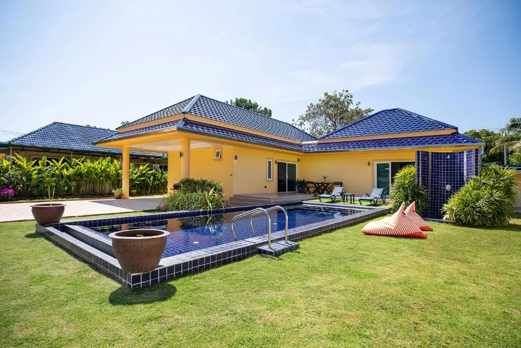 Image of Lovely 3BR Villa Olivia*Garden & Pool*Rawai