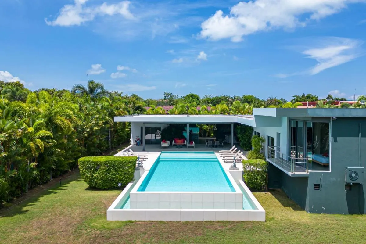 Image 1 of Luxurious 5BR Villa Mayacol with 17m Long Pool, NaiHarn