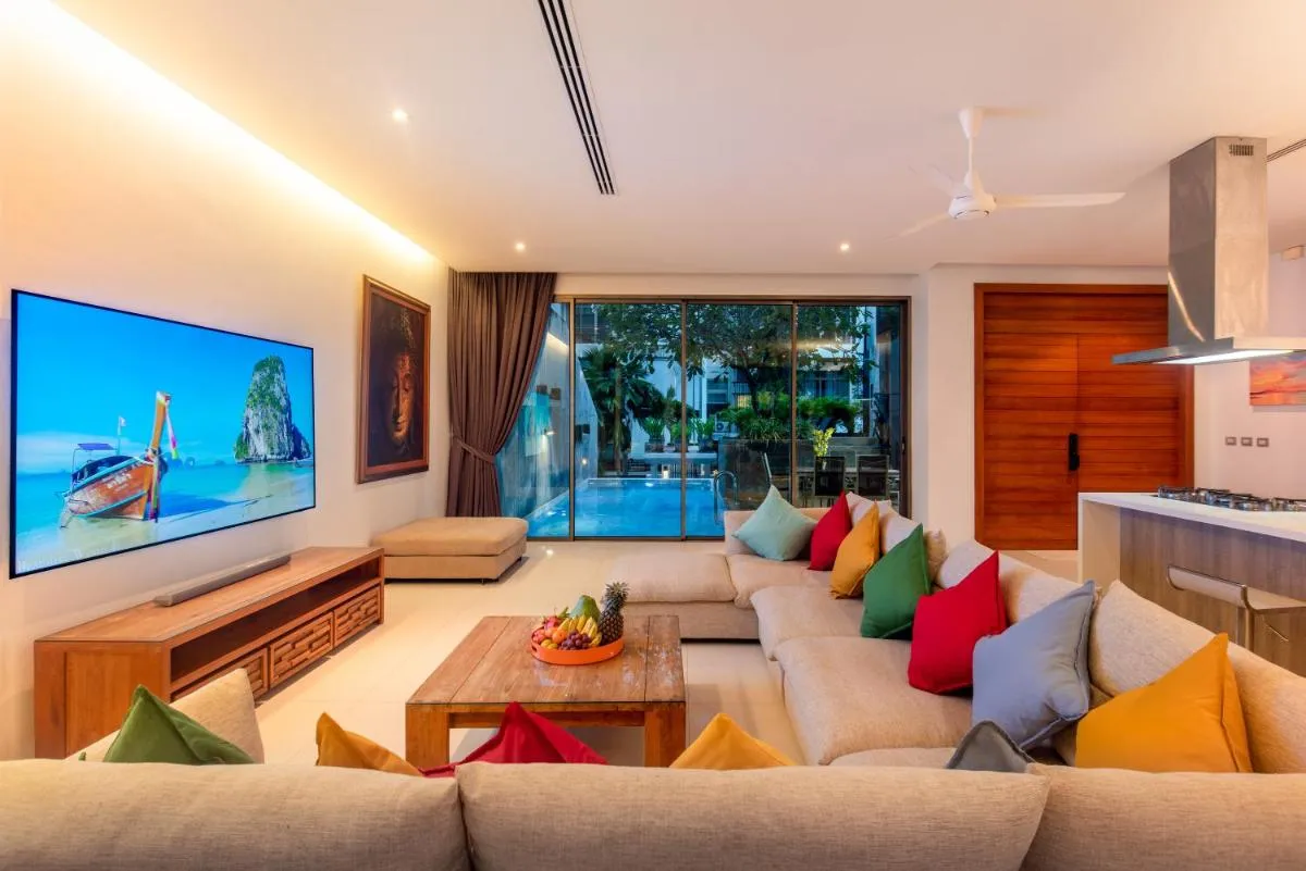 Image 3 of Luxurious SeaView 4br Private Pool Villa by Intira Villas