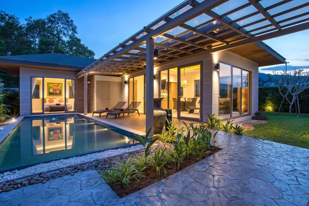 Image of Luxury 2BR Villa Dalaa 3, Private Eco Pool, Gated Residence, Kamala Beach