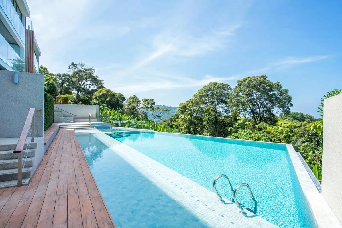 Image 5 of Luxury Ocean View 2BR Apartment 82 in BluePoint Residence, near Patong and Paradise Beach