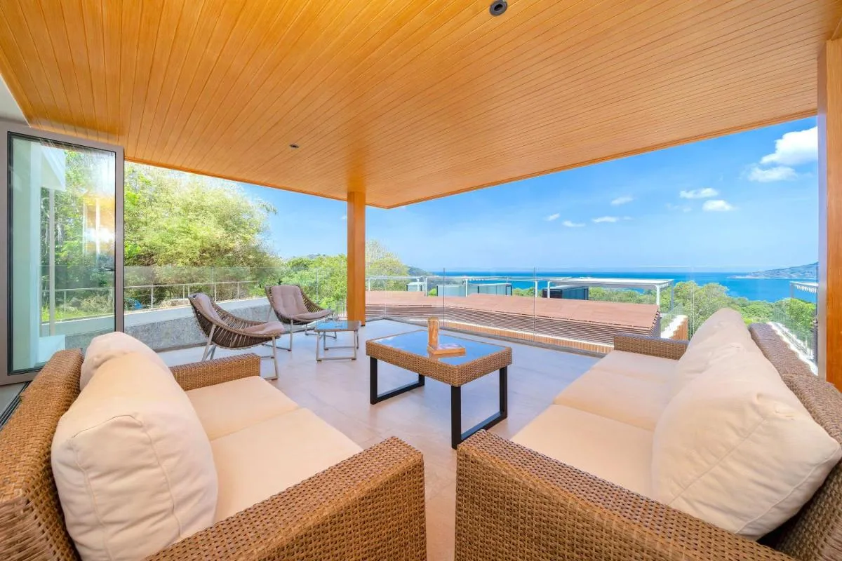 Image 1 of Luxury Ocean View 2BR Apartment 82 in BluePoint Residence, near Patong and Paradise Beach