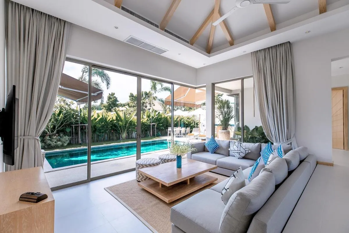 Image 2 of Modern 3BR Villa with Private Pool and BBQ