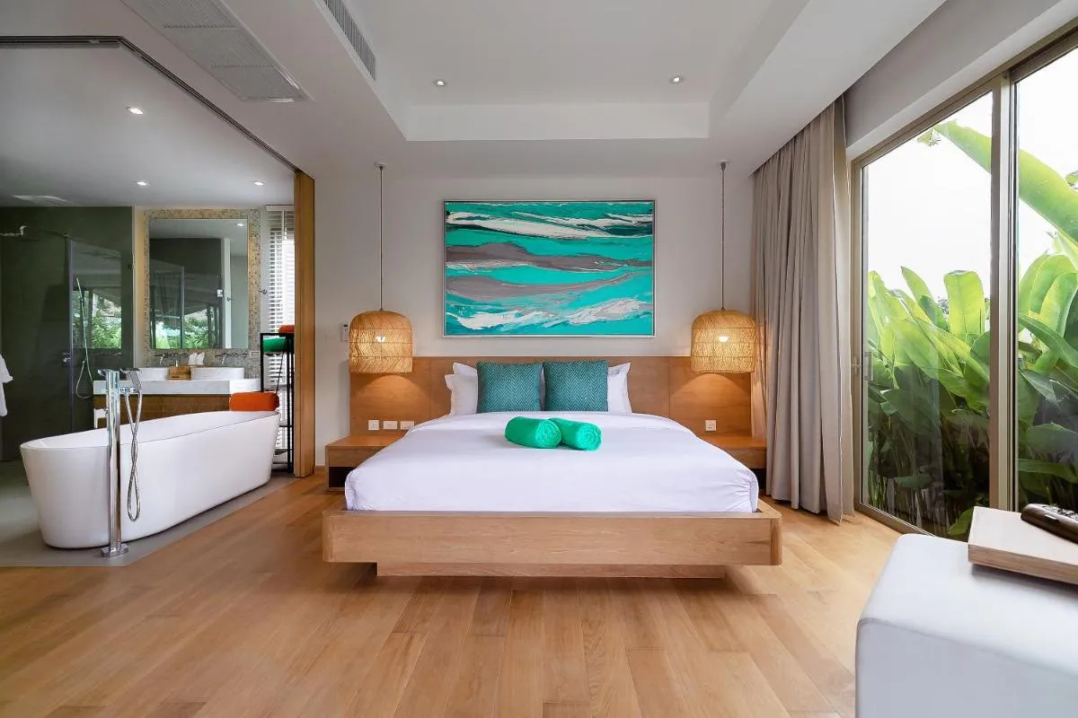 Image 5 of Modern 3BR Villa with Private Pool and BBQ