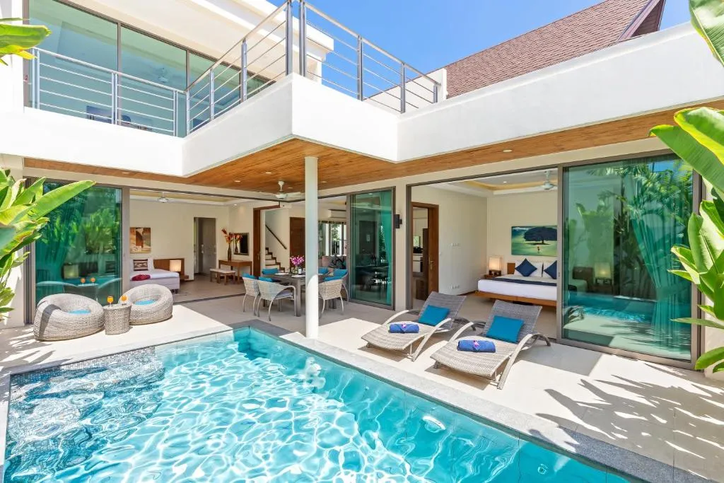 Image of Modern Thai-Balinese 2-Storey Pool Villa Kael in Ka Villas Residence, 500m from Famous Rawai Beach Seafood Market