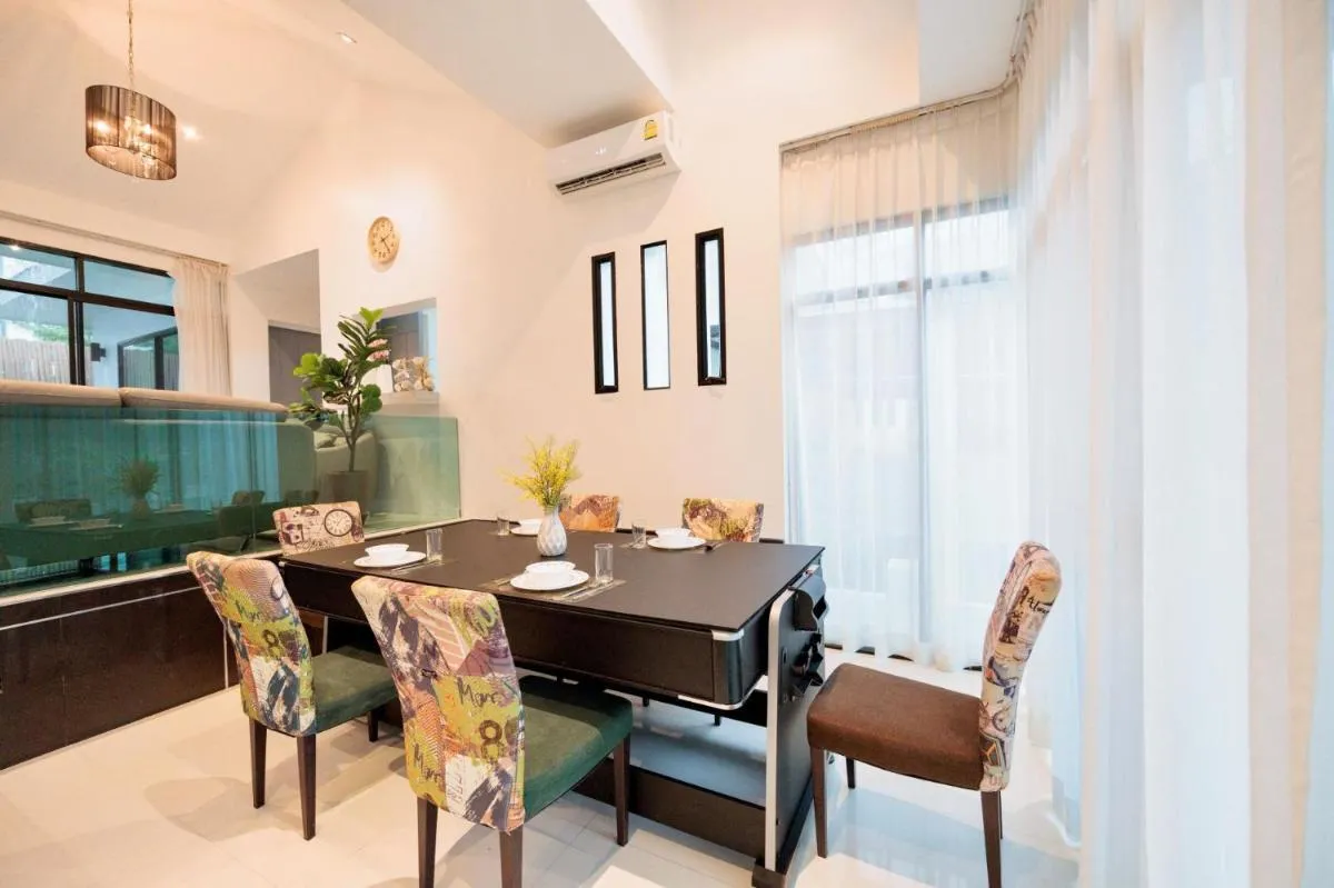Image 6 of Modern & fun pool villa at Kamala regent