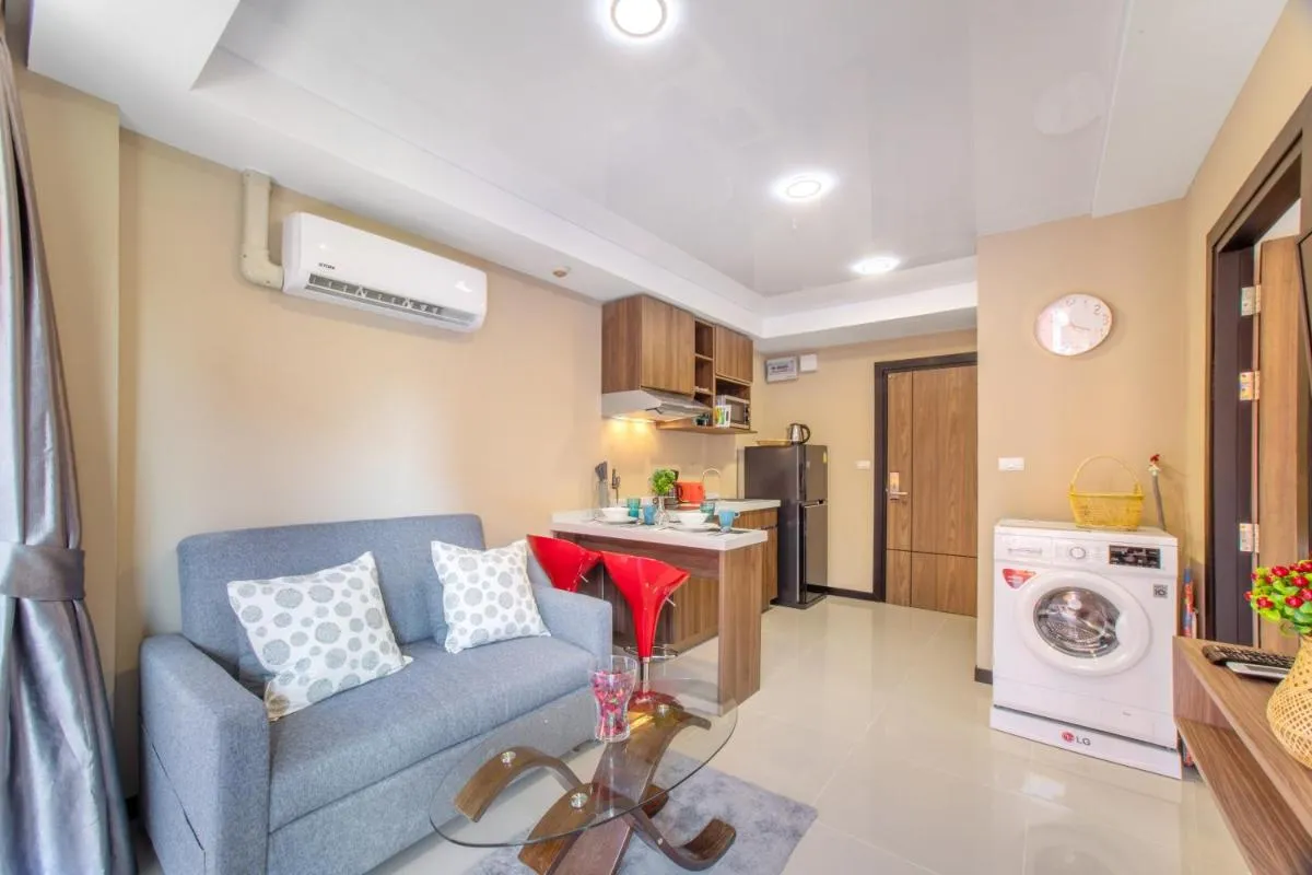 Image 5 of Naiharn Beach 1BR квартира S608 by IBG Property