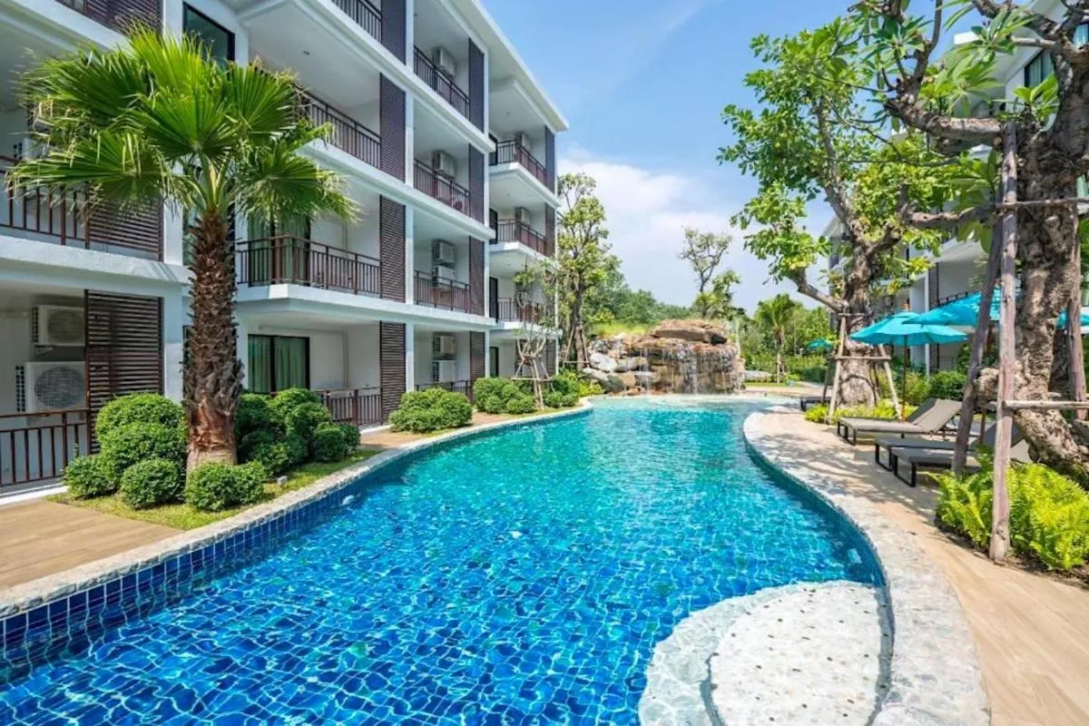 Image 3 of New 1BR The Title Condo B209, Tropical Pools, Rawai