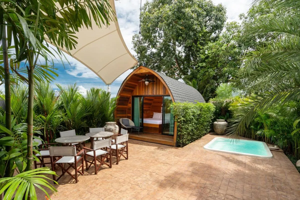 Image 6 of New 3BR Chalet-Style Villa Pasak Paradise 3, Private Pool, 10min drive to Laguna Phuket