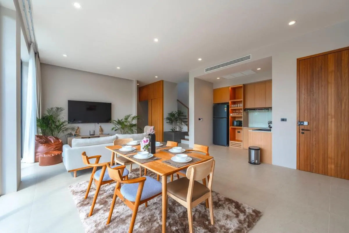 Image 2 of New 3BR Pool Villa Long One A5 with Chalong Bay view