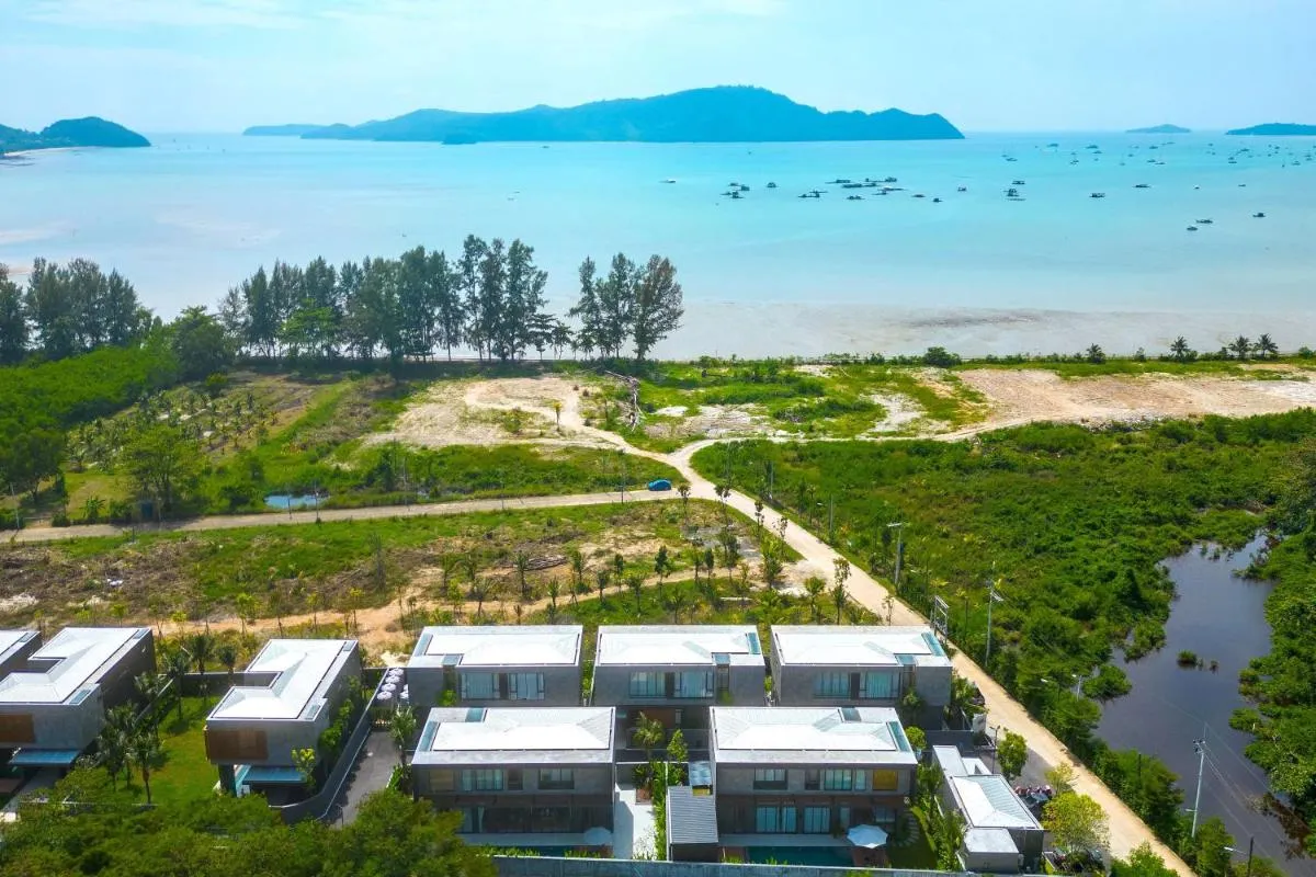 Image 3 of New 3BR Pool Villa Long One A5 with Chalong Bay view