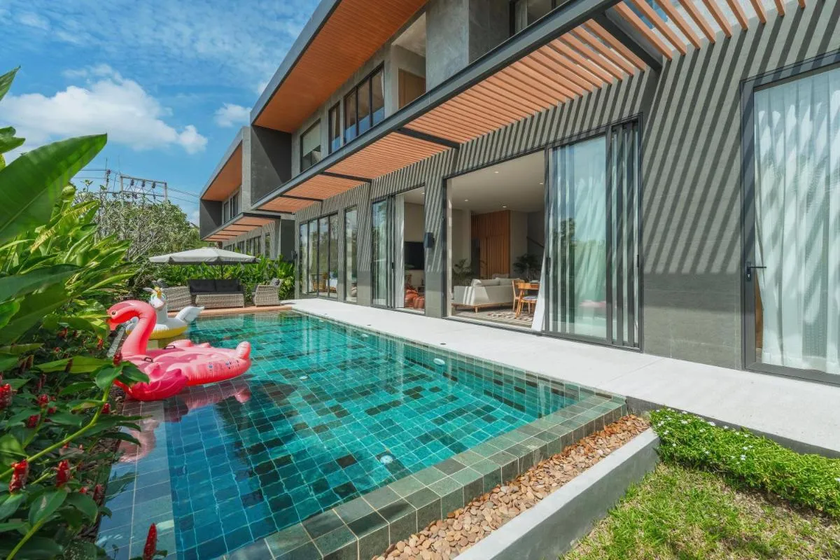 Image 4 of New 3BR Pool Villa Long One A5 with Chalong Bay view