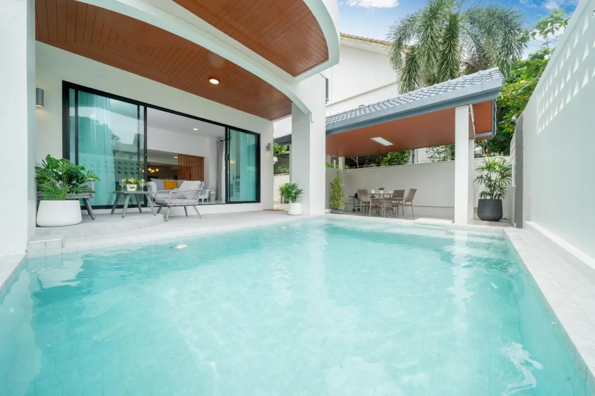 Image 1 of New Charming Patong Pool villa 5 mins walk Bangla beach