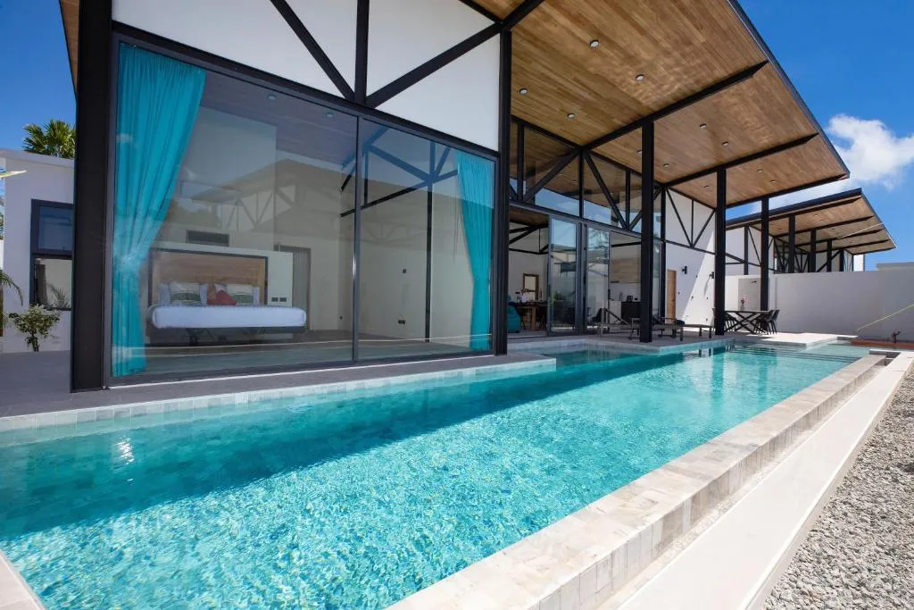 Image of New, Modern & Stylish 17m Eco Pool Villa Sunset Garden 11 in Rawai