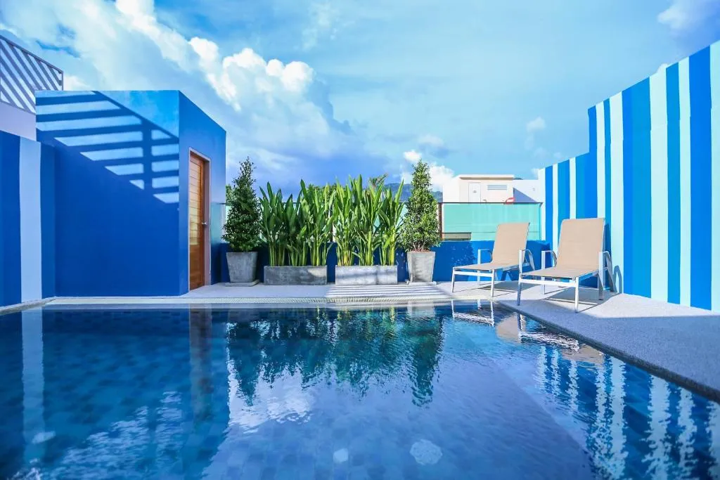 Image of Ocean and Ole Patong Hotel