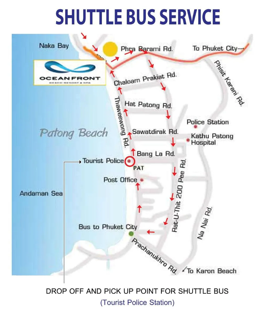 Image 4 of Oceanfront Beach Resort – SHA Extra Plus