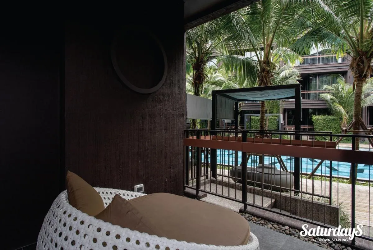 Image 1 of OneBedroom with Balcony at Saturdays Residence
