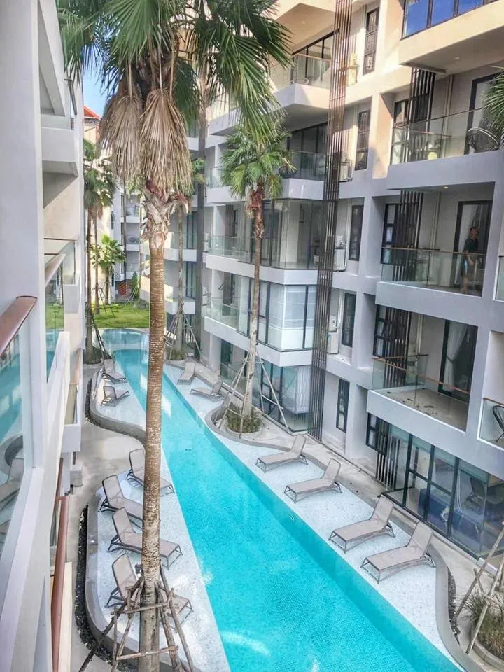 Image 6 of PALMYRAH SURIN, MODERN 1BR with Terrace, 150 meters to Surin Beach